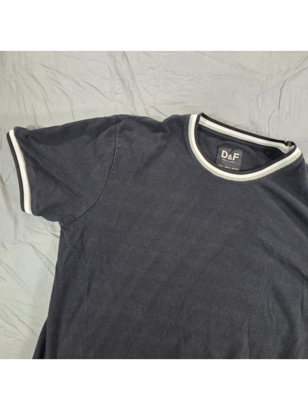 Denim & Flower Ricky Singh Men's Ringer T-Shirt
